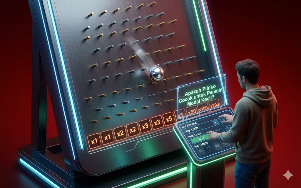 Apakah Plinko Cocok untuk Pemain Modal Kecil?