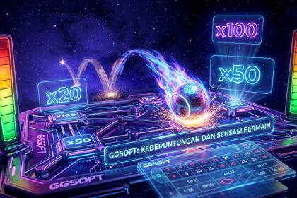 GGSoft Sebagai Game yang Menggabungkan Keberuntungan dan Sensasi Bermain