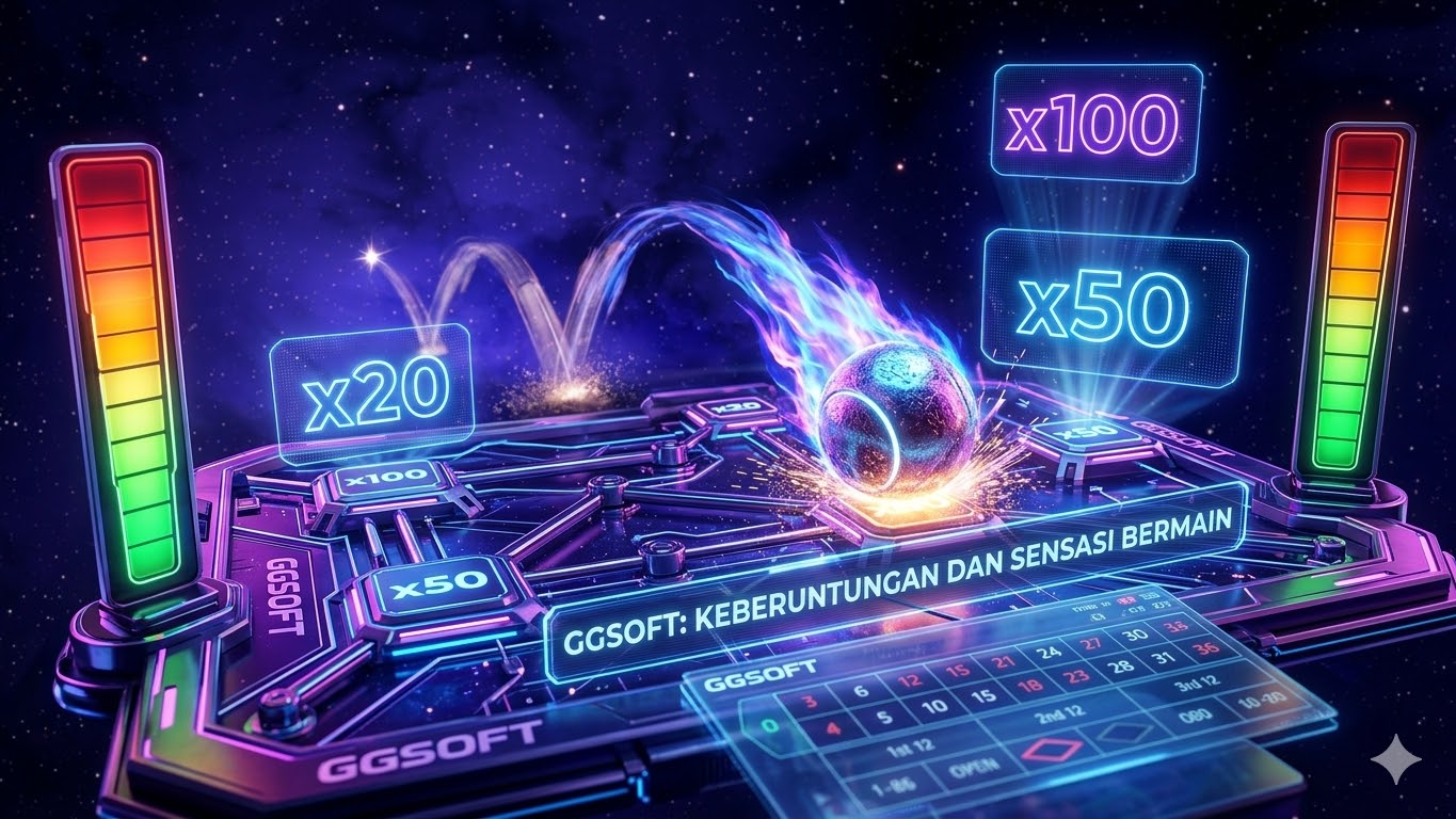 GGSoft Sebagai Game yang Menggabungkan Keberuntungan dan Sensasi Bermain