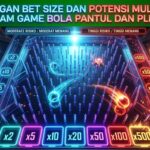 Hubungan Bet Size dan Potensi Multiplier dalam Game Bola Pantul dan Plinko