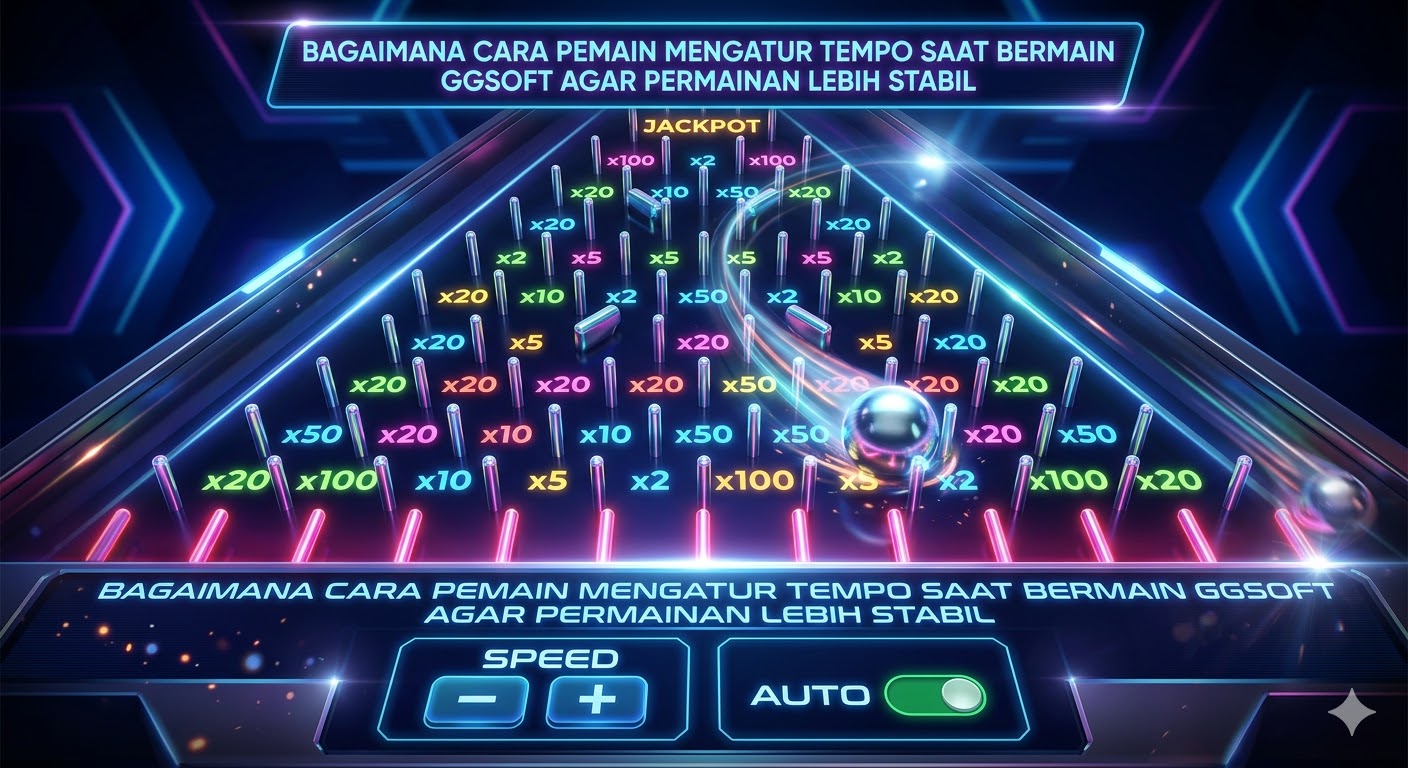 Bagaimana Cara Pemain Mengatur Tempo Saat Bermain GGSoft Agar Permainan Lebih Stabil