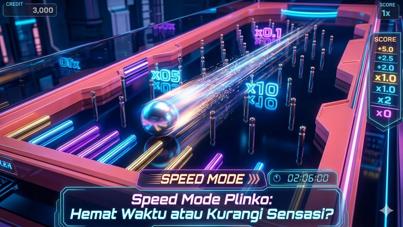 Speed Mode Plinko: Hemat Waktu atau Kurangi Sensasi?