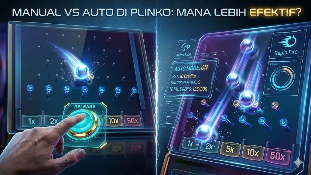 Manual vs Auto di Plinko: Mana Lebih Efektif?