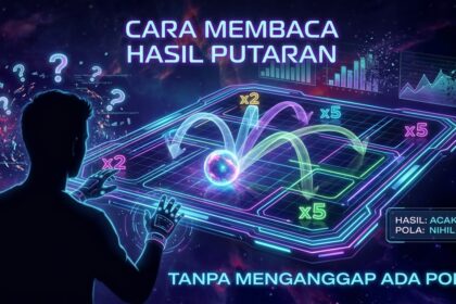 Cara Membaca Hasil Putaran Tanpa Menganggap Ada Pola