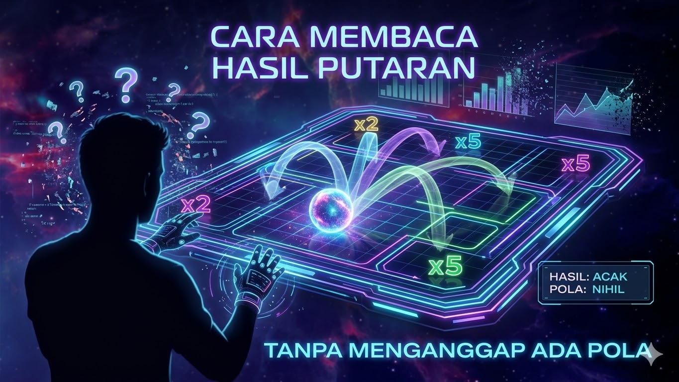 Cara Membaca Hasil Putaran Tanpa Menganggap Ada Pola