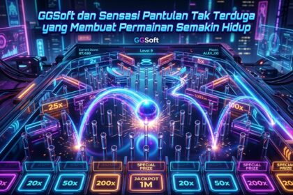 GGSoft dan Sensasi “Pantulan Tak Terduga” yang Membuat Permainan Terasa Hidup