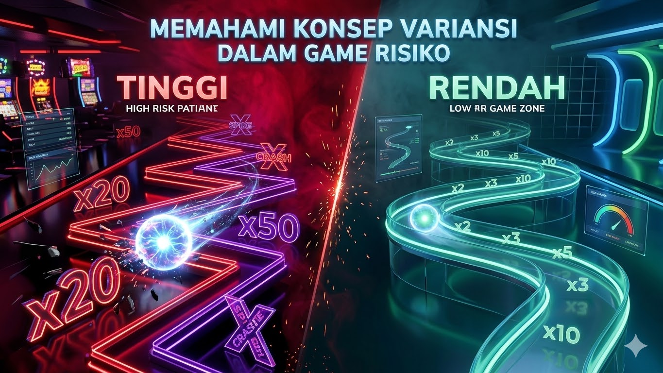 Memahami Konsep Variansi dalam Game Risiko