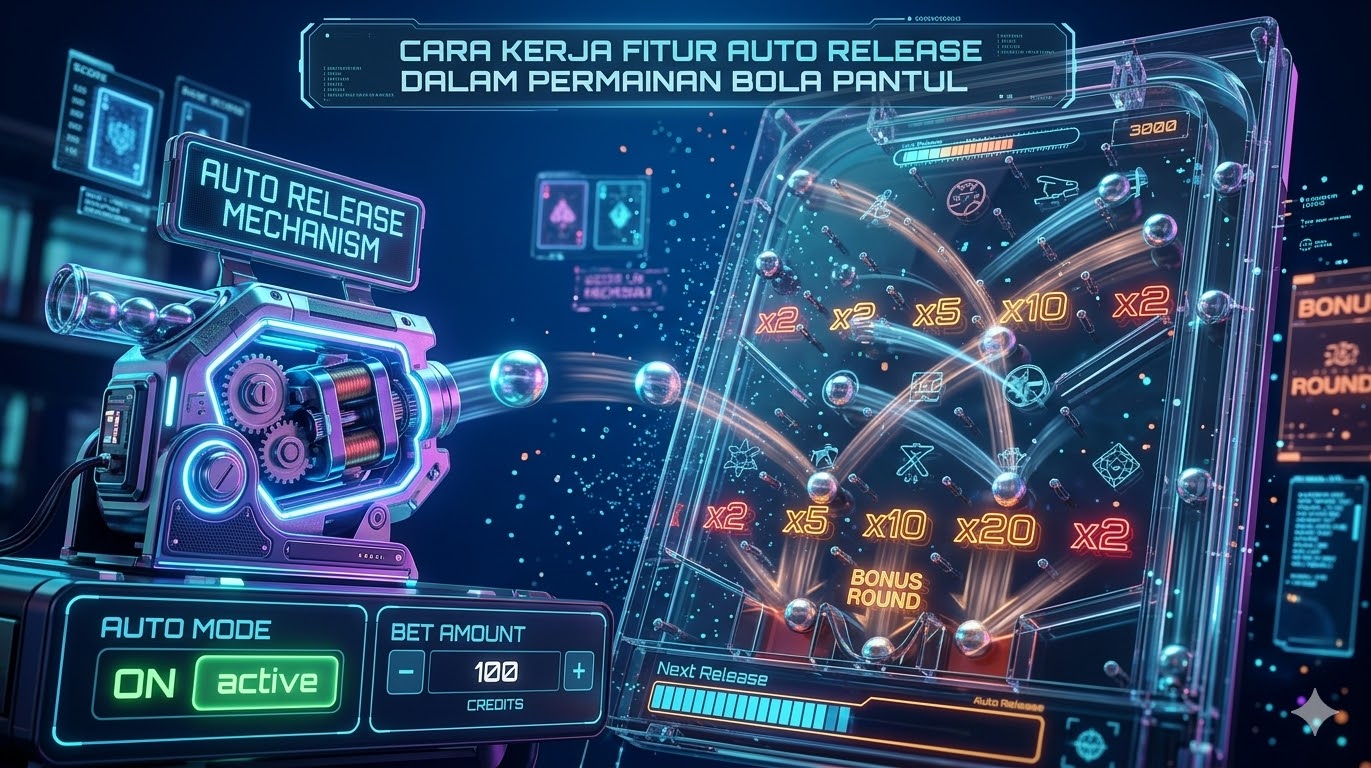 Cara Kerja Fitur Auto Release dalam Permainan Bola Pantul