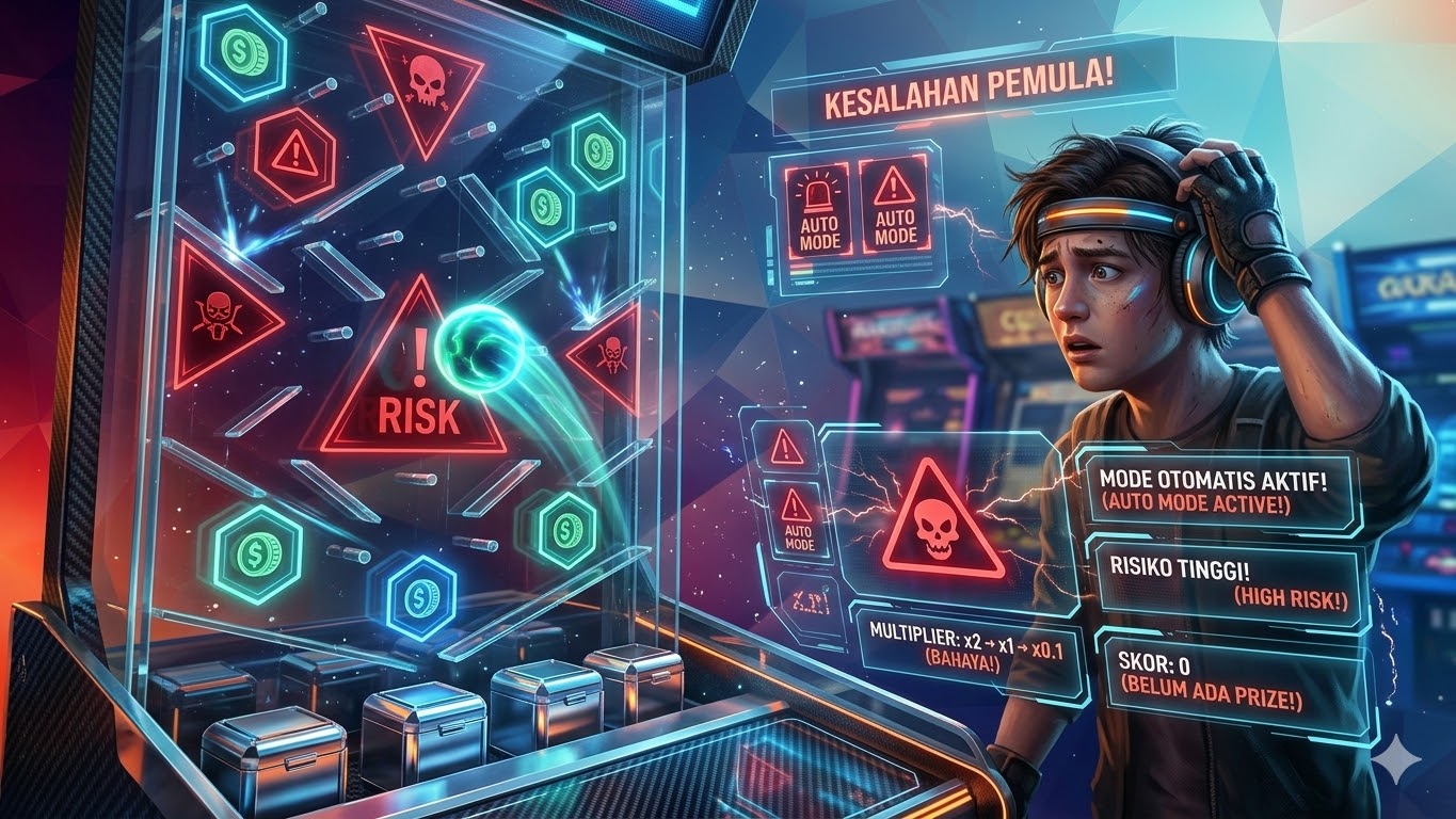 Kesalahan Pemula Saat Pertama Kali Bermain Game Bola Pantul