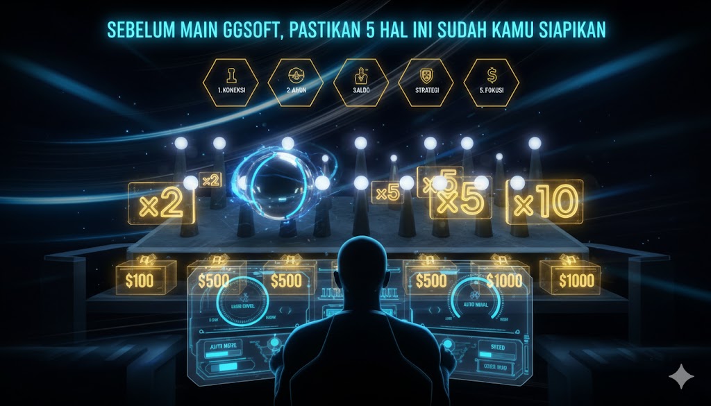 Sebelum Main GGSoft, Pastikan 5 Hal Ini Sudah Kamu Siapkan