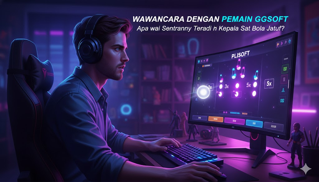 Wawancara dengan Pemain GGSoft: Apa yang Sebenarnya Terjadi di Kepala Saat Bola Jatuh?