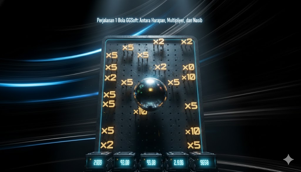 Perjalanan 1 Bola GGSoft: Antara Harapan, Multiplier, dan Nasib