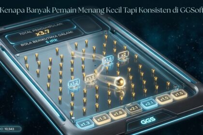 Kenapa Banyak Pemain Menang Kecil Tapi Konsisten di GGSoft?