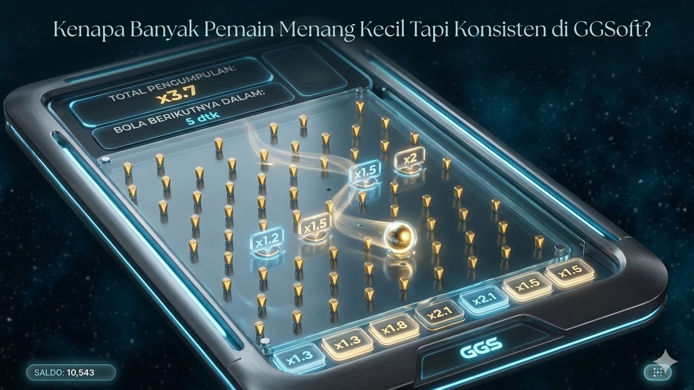 Kenapa Banyak Pemain Menang Kecil Tapi Konsisten di GGSoft?