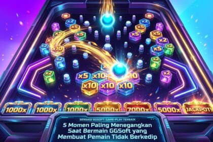 5 Momen Paling Menegangkan Saat Bermain GGSoft yang Membuat Pemain Tidak Berkedip