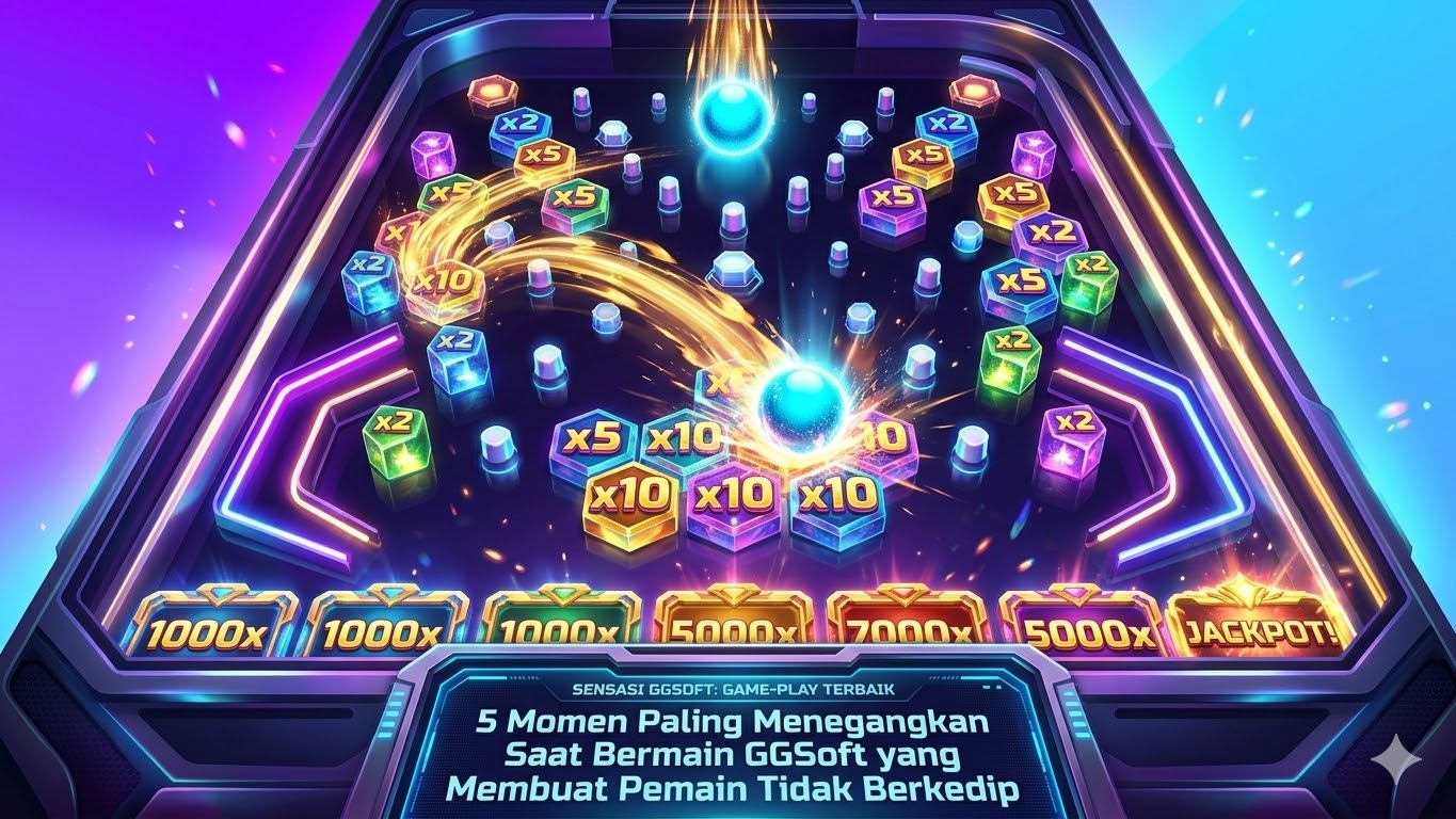 5 Momen Paling Menegangkan Saat Bermain GGSoft yang Membuat Pemain Tidak Berkedip