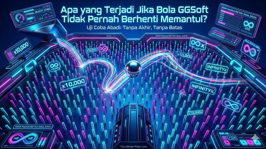 Apa yang Terjadi Jika Bola GGSoft Tidak Pernah Berhenti Memantul?