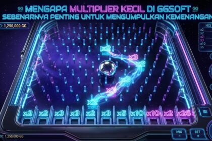Mengapa Multiplier Kecil di GGSoft Sebenarnya Penting untuk Mengumpulkan Kemenangan