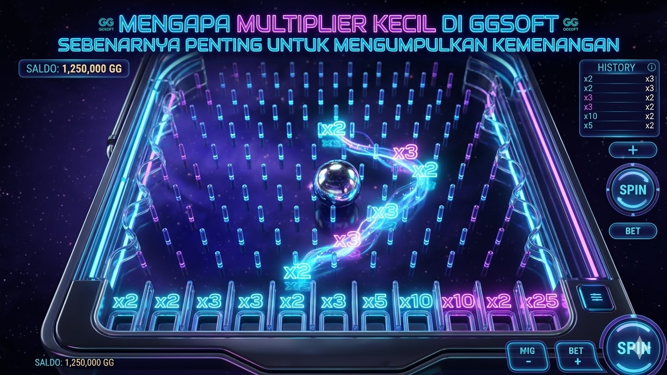 Mengapa Multiplier Kecil di GGSoft Sebenarnya Penting untuk Mengumpulkan Kemenangan