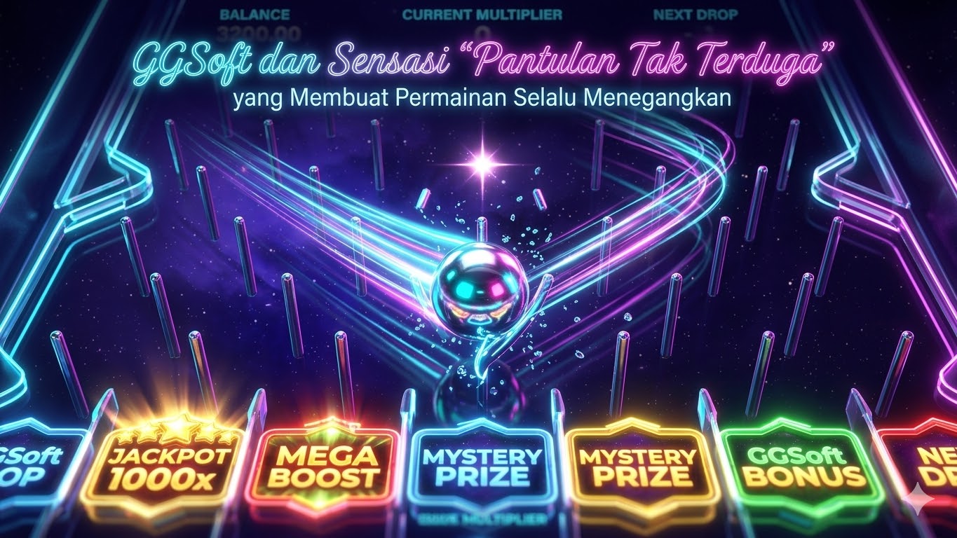 GGSoft dan Sensasi “Pantulan Tak Terduga” yang Membuat Permainan Selalu Menegangkan