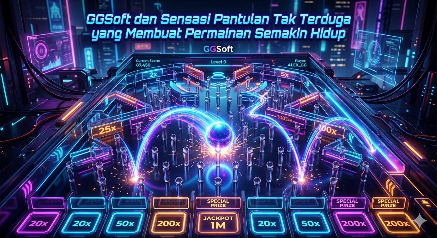 GGSoft dan Sensasi “Pantulan Tak Terduga” yang Membuat Permainan Terasa Hidup