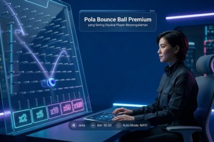 Pola Bounce Ball Premium yang Sering Dipakai Player Berpengalaman