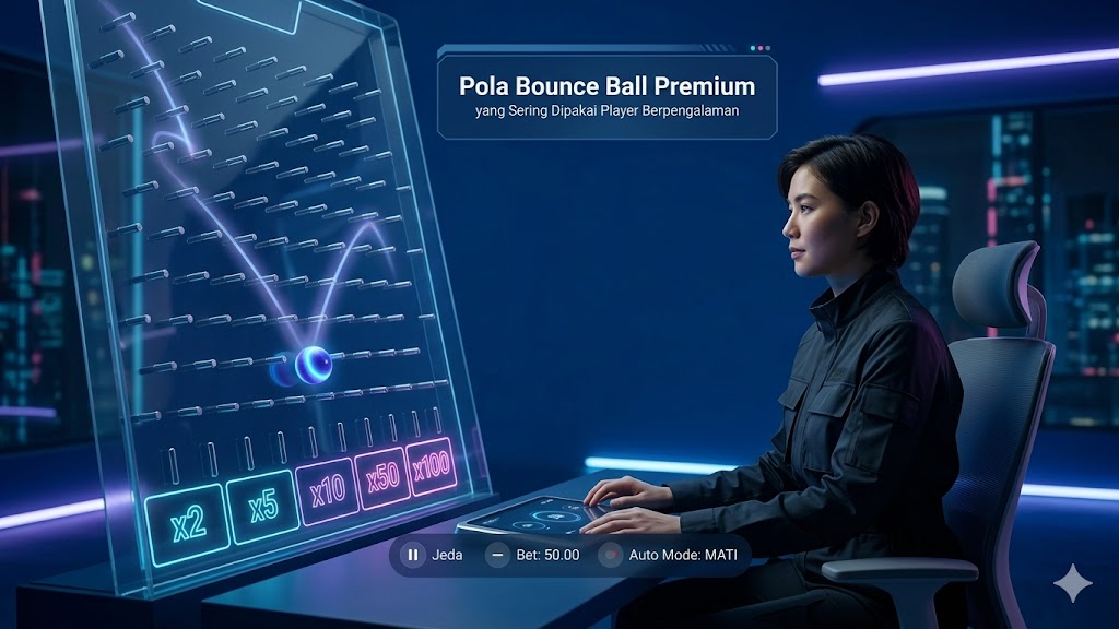 Pola Bounce Ball Premium yang Sering Dipakai Player Berpengalaman