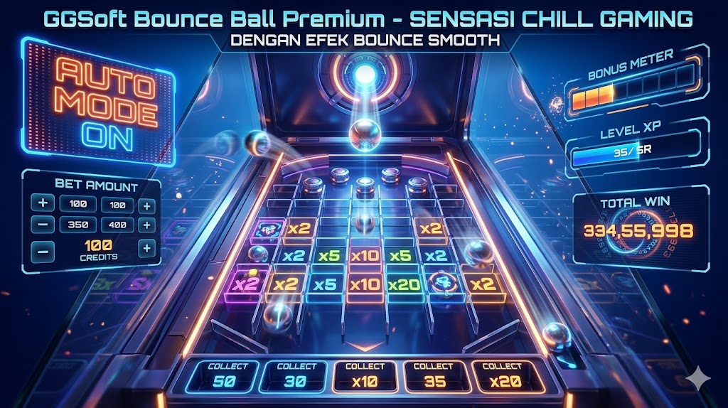 Sensasi Chill Gaming di GGSoft Bounce Ball Premium Dengan Efek Bounce Smooth