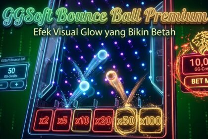 GGSoft Bounce Ball Premium dan Efek Visual Glow yang Bikin Betah