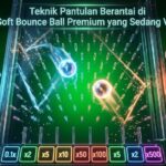 Teknik Pantulan Berantai di GGSoft Bounce Ball Premium yang Sedang Viral