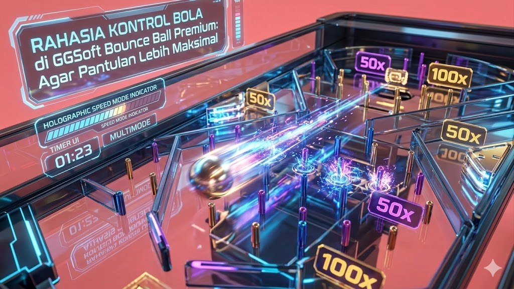 Rahasia Kontrol Bola di GGSoft Bounce Ball Premium Agar Pantulan Lebih Maksimal