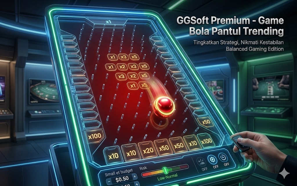 Game Bola Pantul GGSoft Premium yang Sedang Trending di Kalangan Player