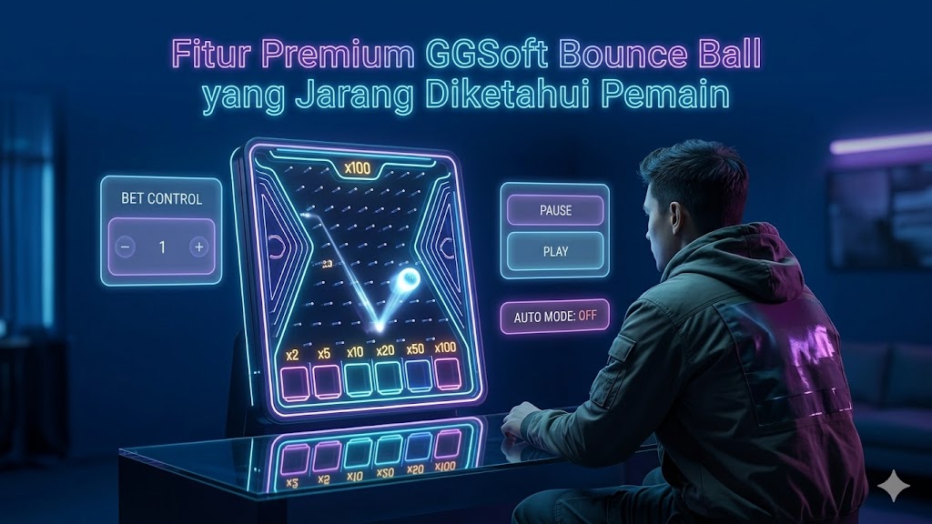 Fitur Premium GGSoft Bounce Ball yang Jarang Diketahui Pemain