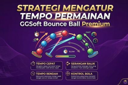 Strategi Mengatur Tempo Permainan GGSoft Bounce Ball Premium