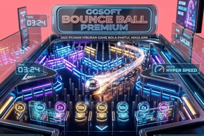 GGSoft Bounce Ball Premium Jadi Pilihan Hiburan Game Bola Pantul Masa Kini
