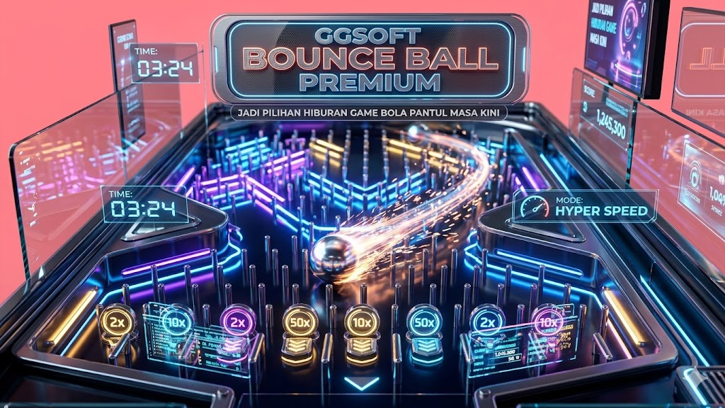 GGSoft Bounce Ball Premium Jadi Pilihan Hiburan Game Bola Pantul Masa Kini