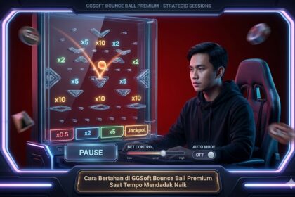 Cara Bertahan di GGSoft Bounce Ball Premium Saat Tempo Mendadak Naik