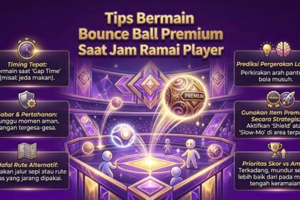 Tips Bermain Bounce Ball Premium Saat Jam Ramai Player