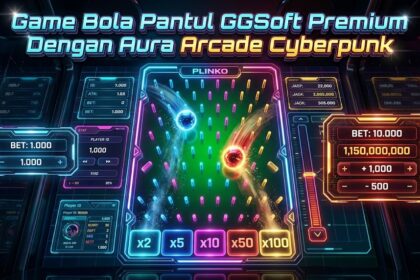 Game Bola Pantul GGSoft Premium Dengan Aura Arcade Cyberpunk