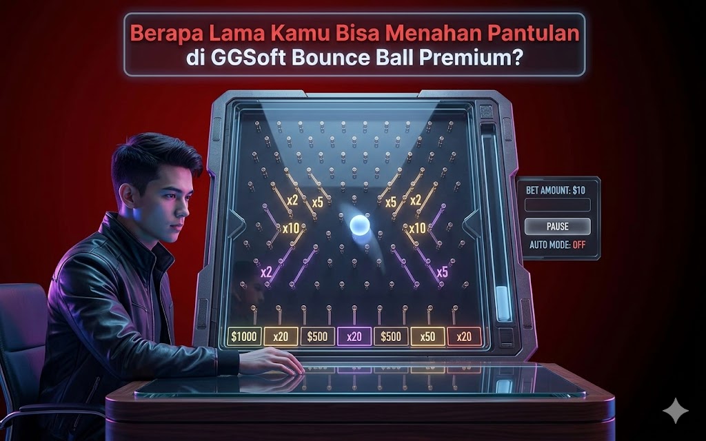 Berapa Lama Kamu Bisa Menahan Pantulan di GGSoft Bounce Ball Premium?