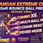 Tantangan Extreme Combo di GGSoft Bounce Ball Premium Sedang Viral