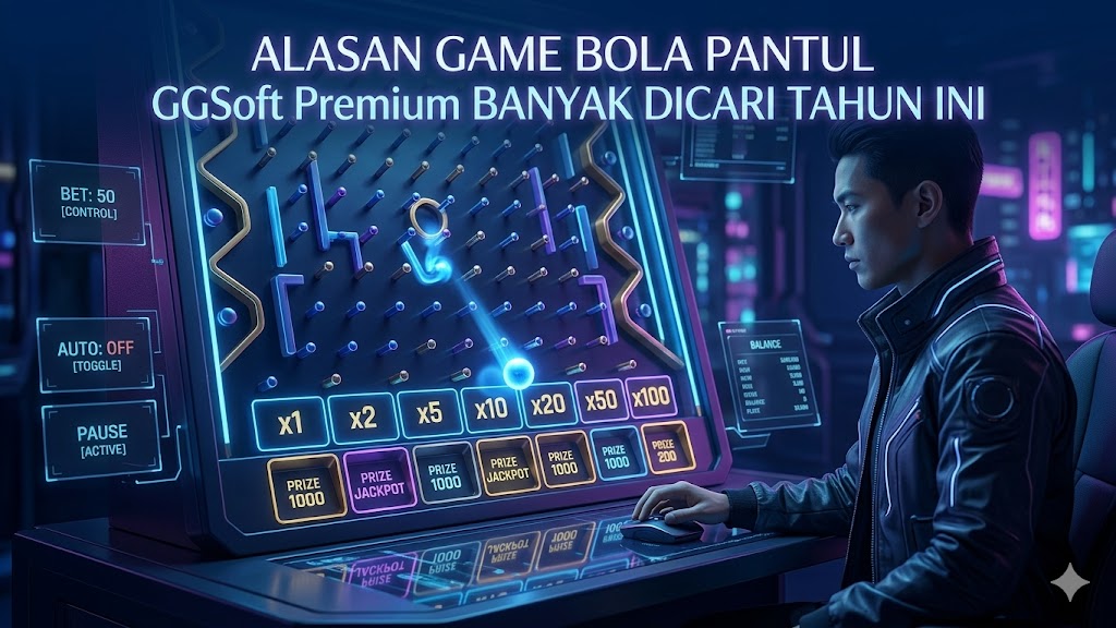 Alasan Game Bola Pantul GGSoft Premium Banyak Dicari Tahun Ini