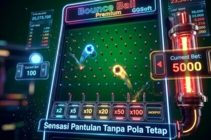 Bounce Ball Premium GGSoft dan Sensasi Pantulan Tanpa Pola Tetap