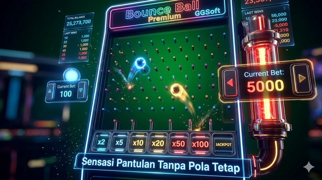 Bounce Ball Premium GGSoft dan Sensasi Pantulan Tanpa Pola Tetap