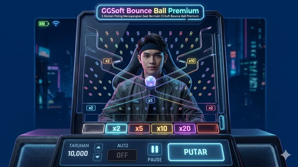 5 Momen Paling Menegangkan Saat Bermain GGSoft Bounce Ball Premium