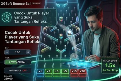 GGSoft Bounce Ball Premium Cocok Untuk Player yang Suka Tantangan Refleks
