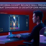 Performa GGSoft Bounce Ball Premium Saat Dimainkan di Desktop dan Mobile