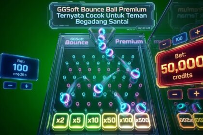 GGSoft Bounce Ball Premium Ternyata Cocok Untuk Teman Begadang Santai