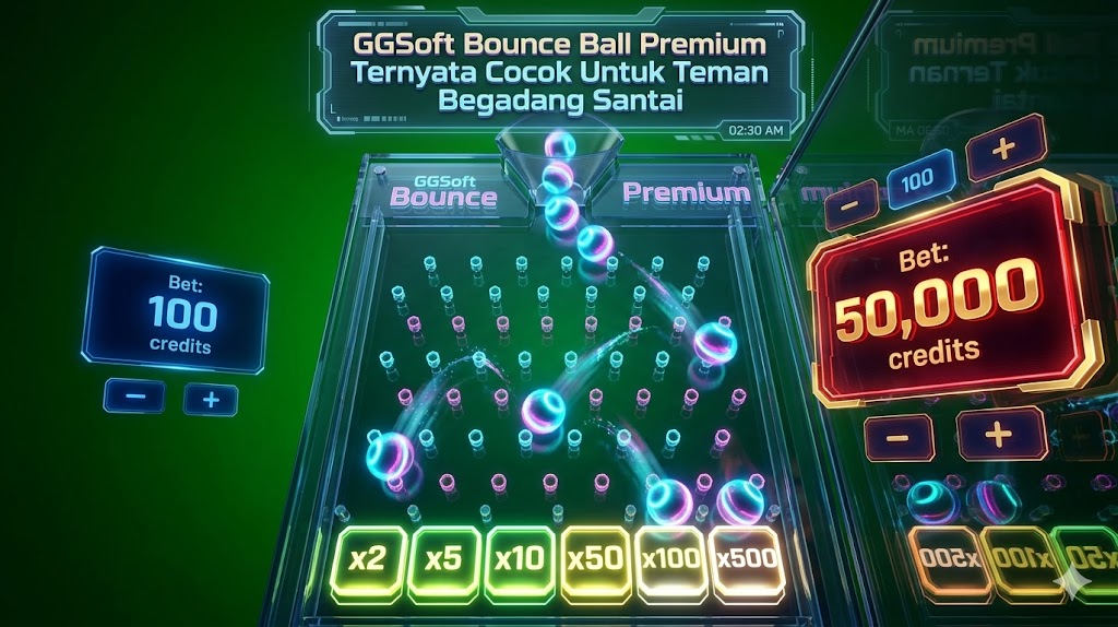 GGSoft Bounce Ball Premium Ternyata Cocok Untuk Teman Begadang Santai