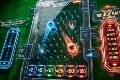 GGSoft Bounce Ball Premium Jadi Tempat Latihan Fokus dan Kecepatan Tangan